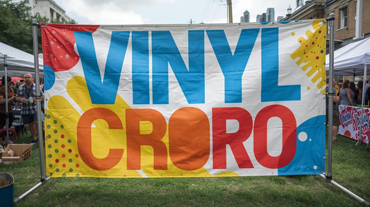 Custom Vinyl Banner — Full Color Print